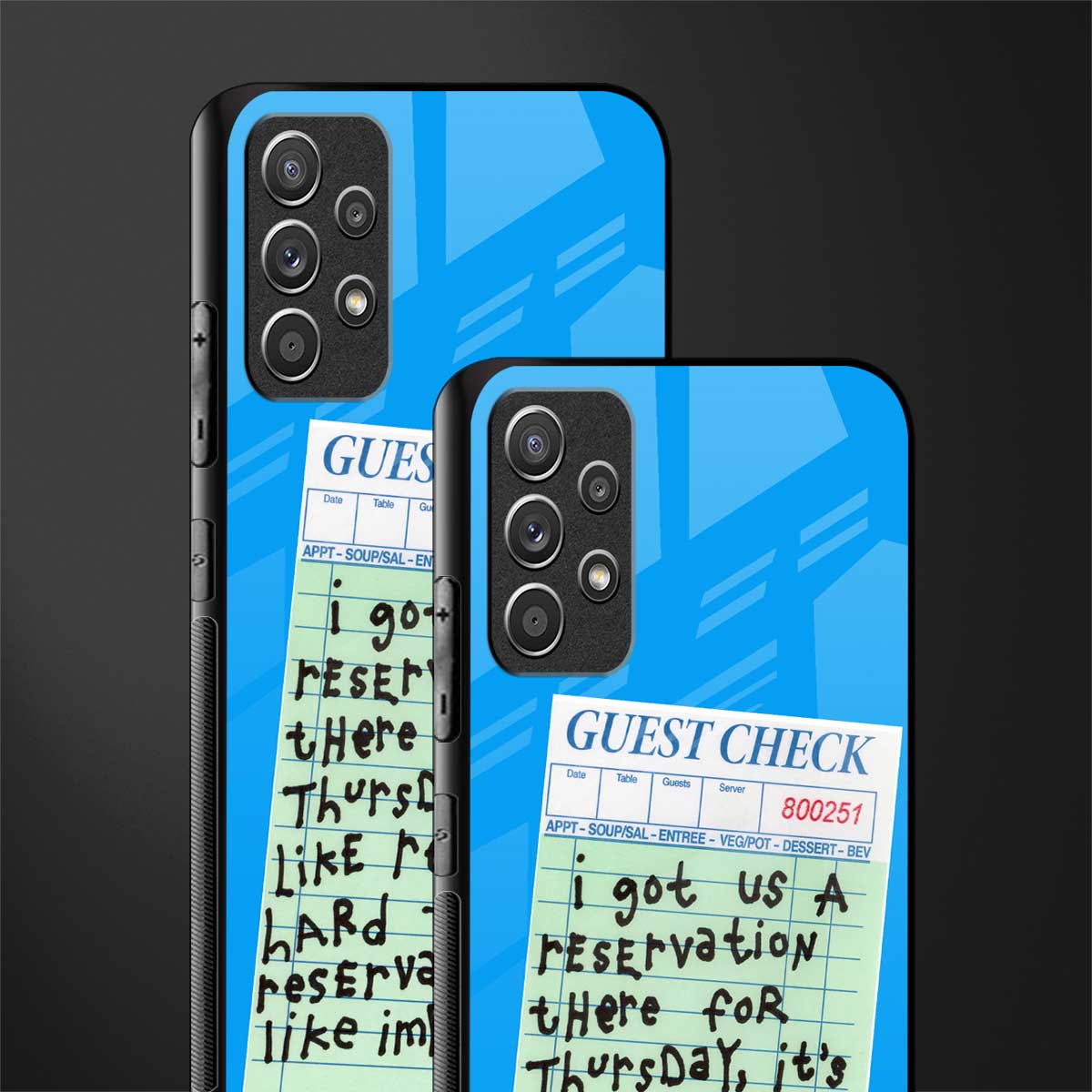 the reservation glass case for samsung galaxy a52s 5g image-2