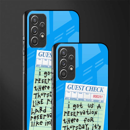 the reservation glass case for samsung galaxy a72 image-2