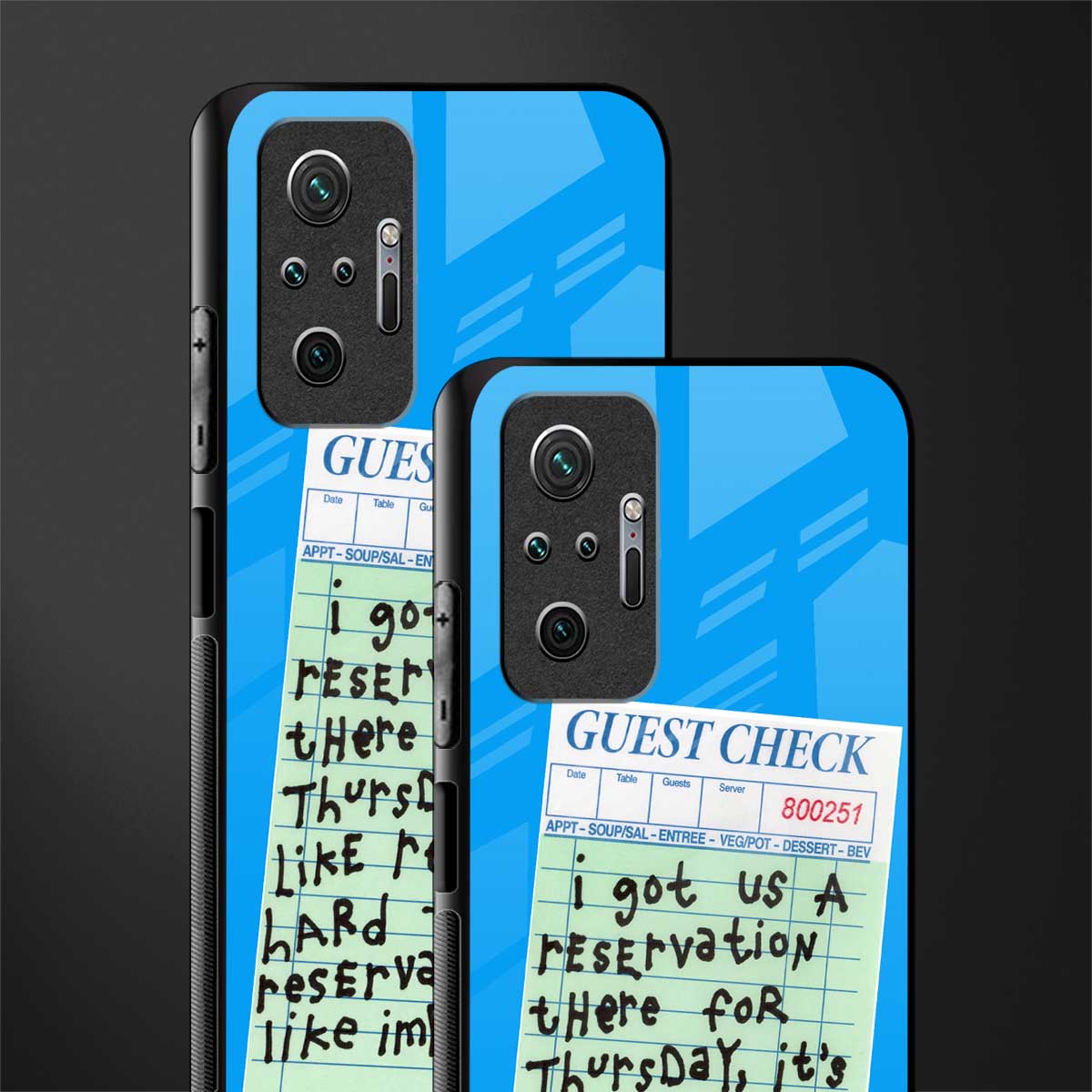the reservation glass case for redmi note 10 pro max image-2