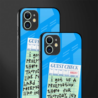 the reservation glass case for iphone 11 image-2