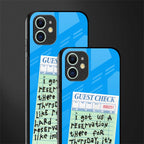 the reservation glass case for iphone 12 mini image-2