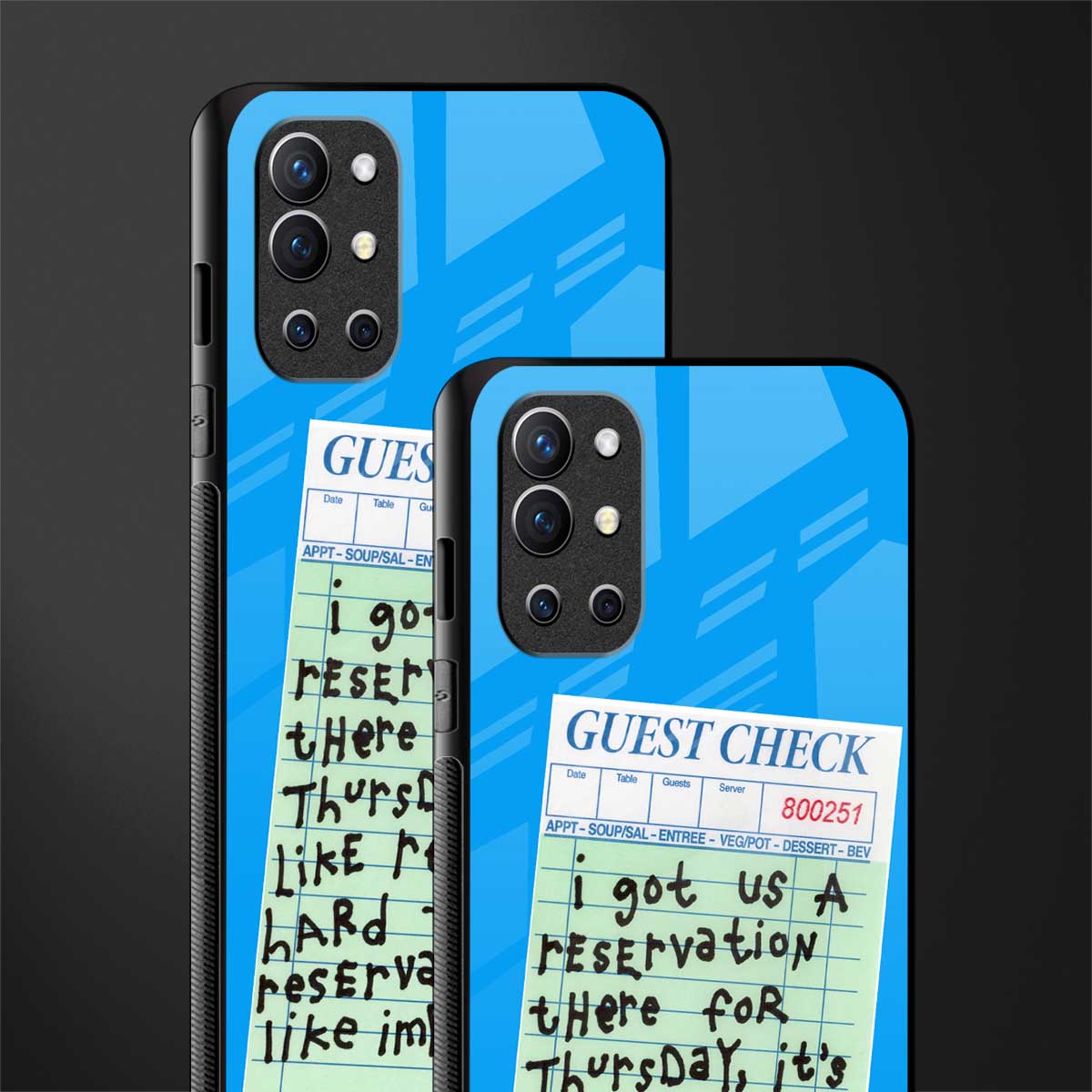 the reservation glass case for oneplus 9r image-2