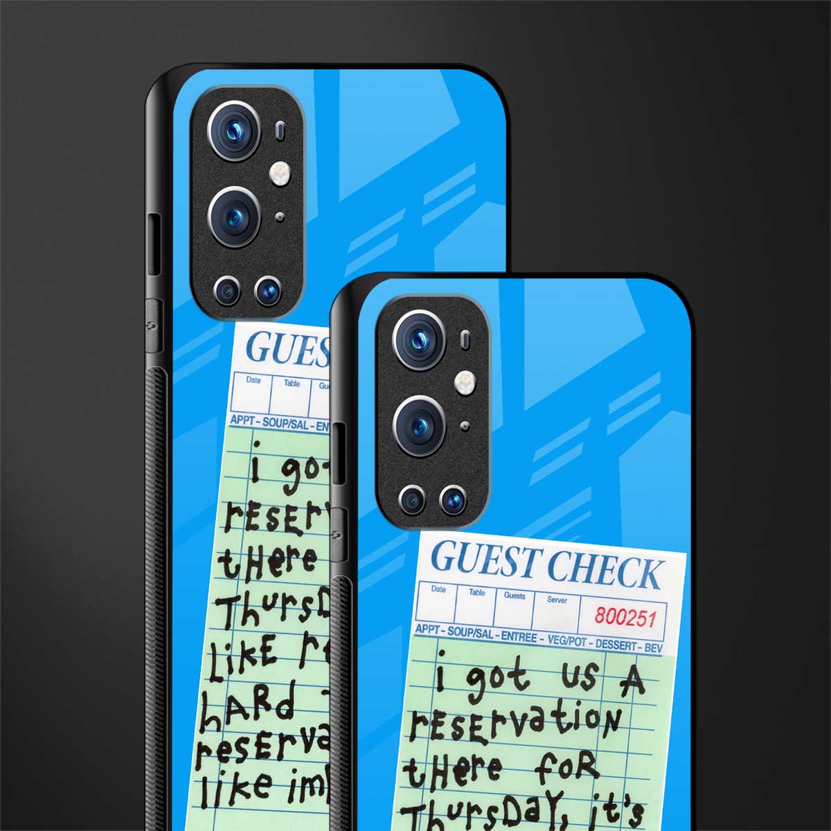 the reservation glass case for oneplus 9 pro image-2