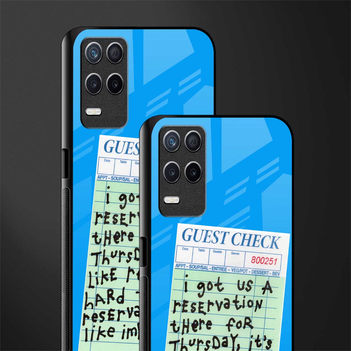 the reservation glass case for realme 8 5g image-2