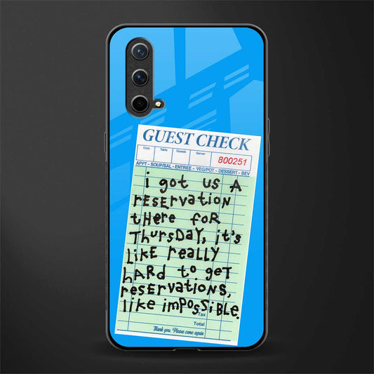 the reservation glass case for oneplus nord ce 5g image