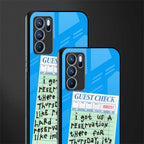 the reservation glass case for oppo reno6 pro 5g image-2