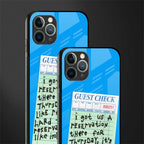 the reservation glass case for iphone 11 pro max image-2
