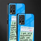 the reservation glass case for vivo y21s image-2