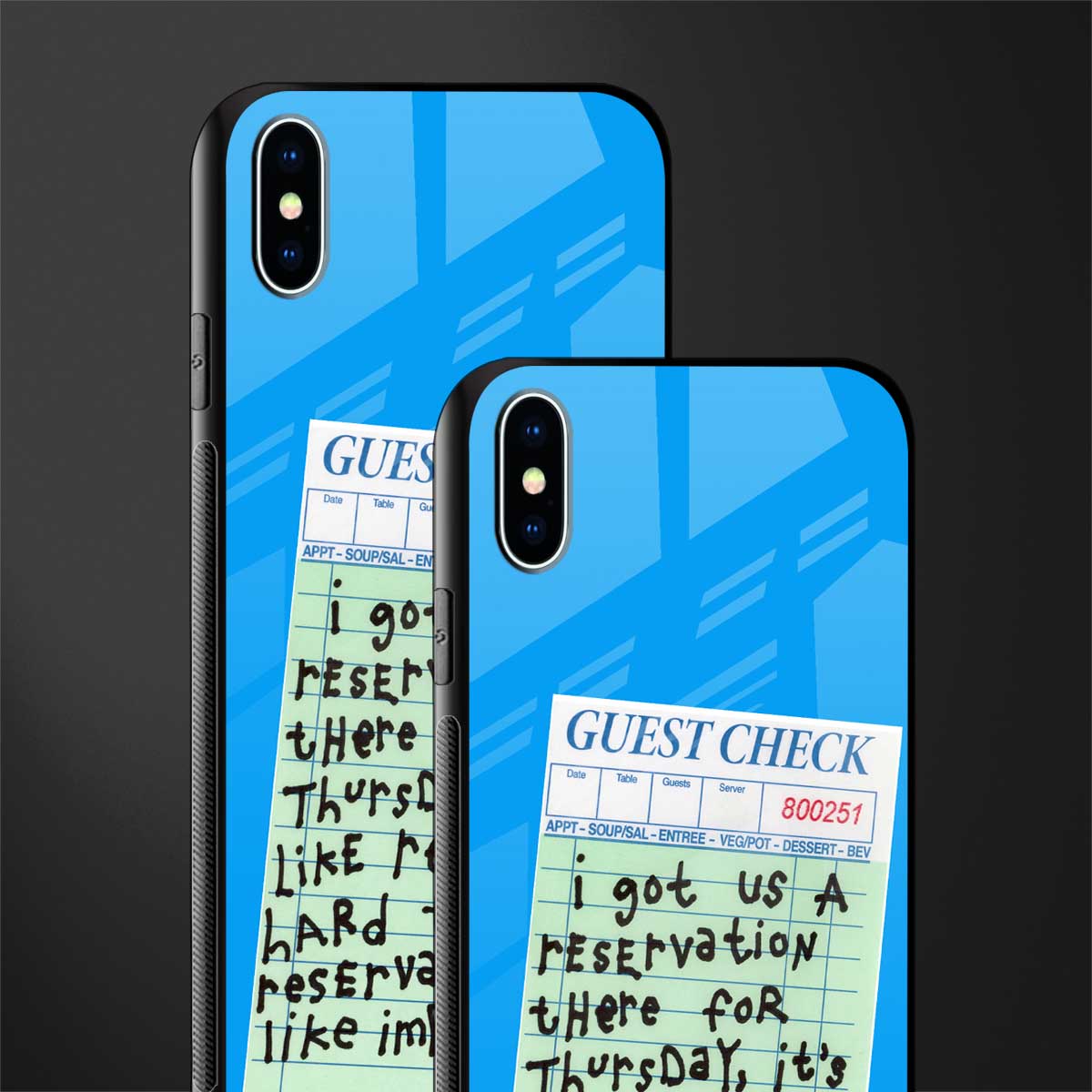 the reservation glass case for iphone xs max image-2