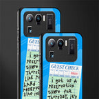 the reservation glass case for mi 11 ultra 5g image-2