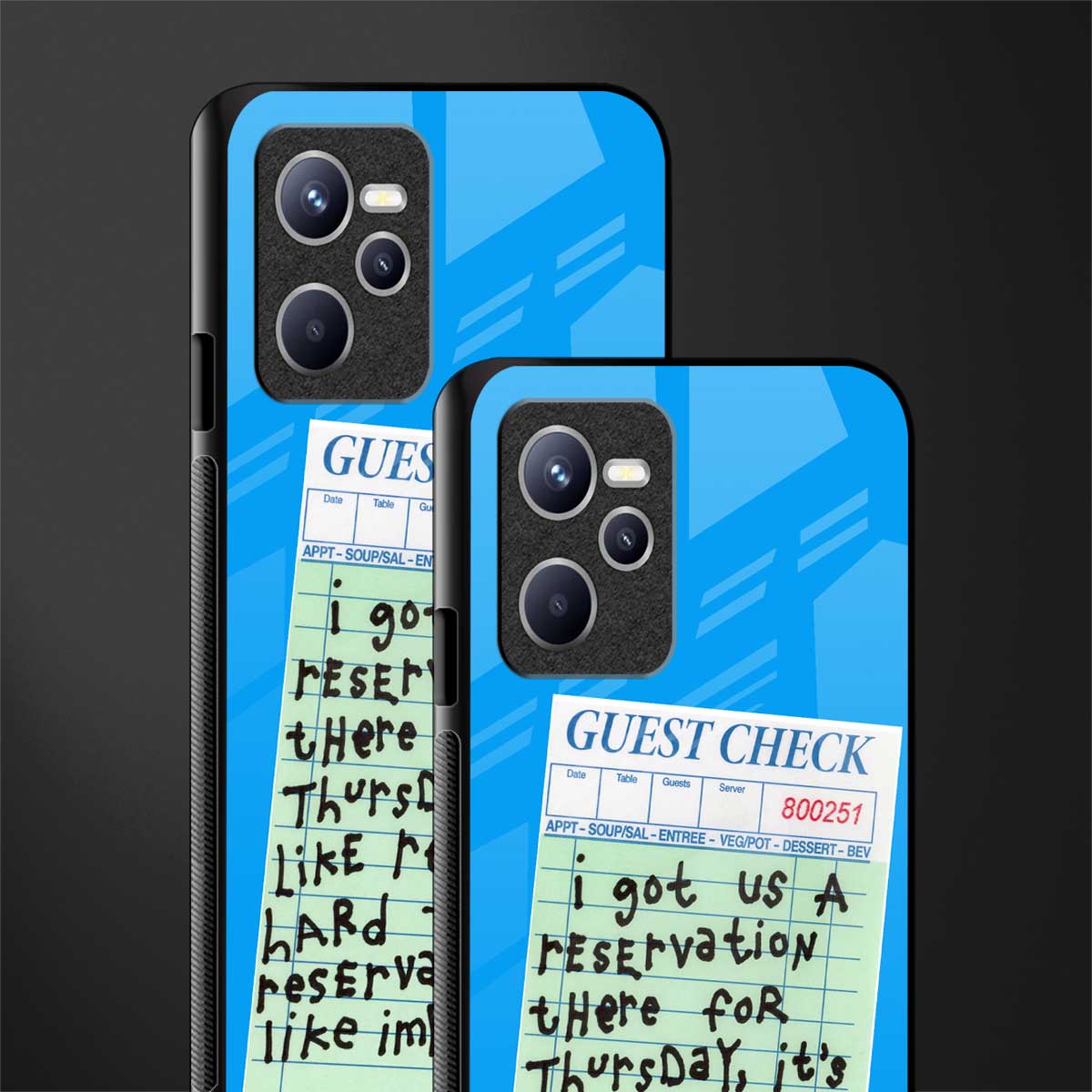 the reservation glass case for realme c35 image-2