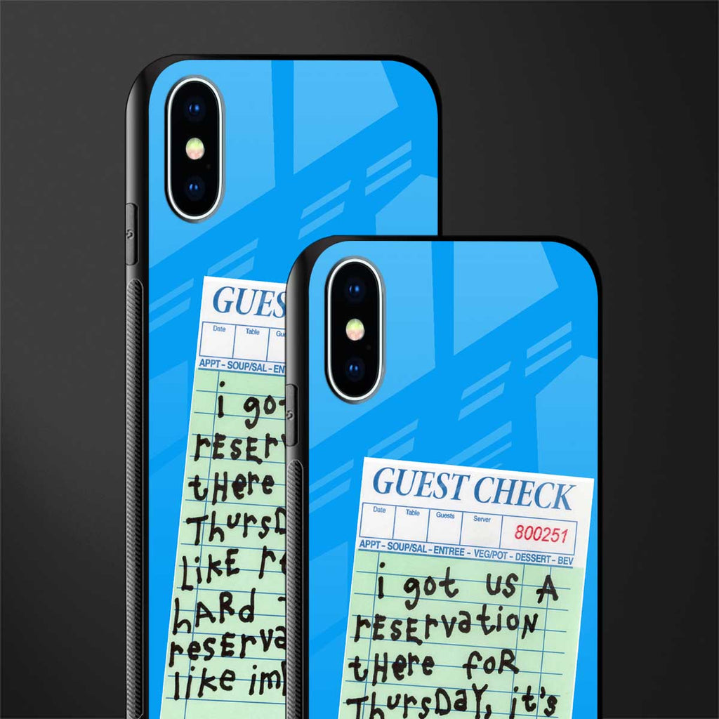 the reservation glass case for iphone x image-2