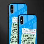 the reservation glass case for iphone x image-2