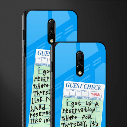 the reservation glass case for oneplus 7 image-2