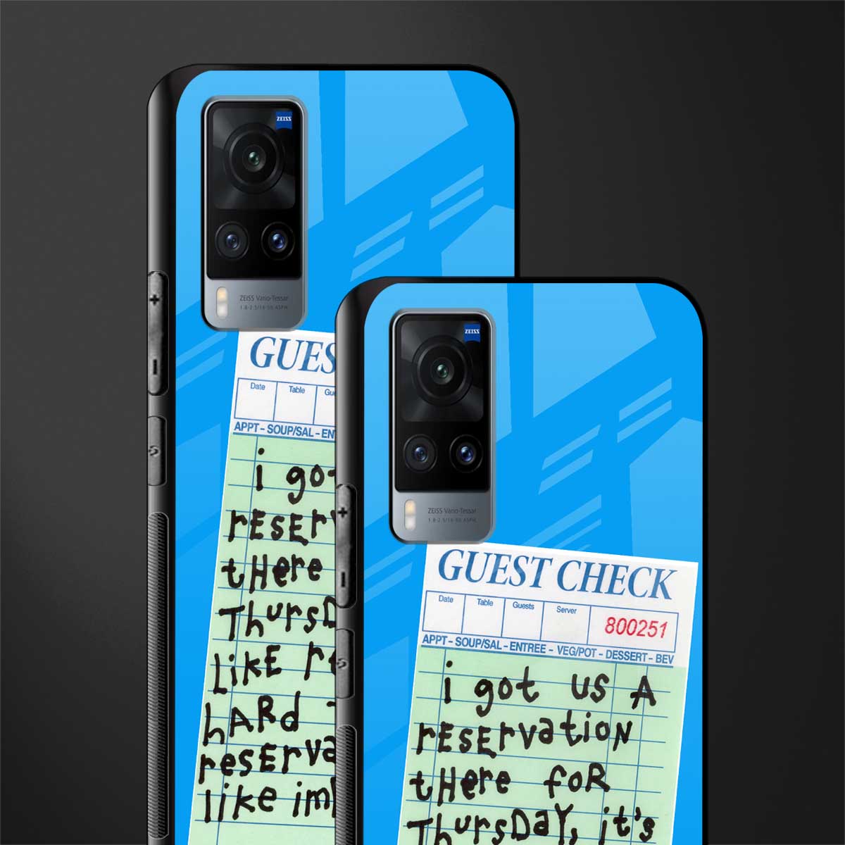 the reservation glass case for vivo x60 image-2