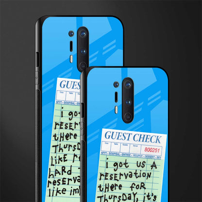 the reservation glass case for oneplus 8 pro image-2