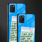 the reservation glass case for samsung a81 image-2