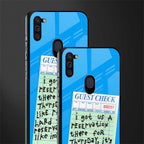 the reservation glass case for samsung a11 image-2