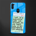 the reservation glass case for samsung a11 image