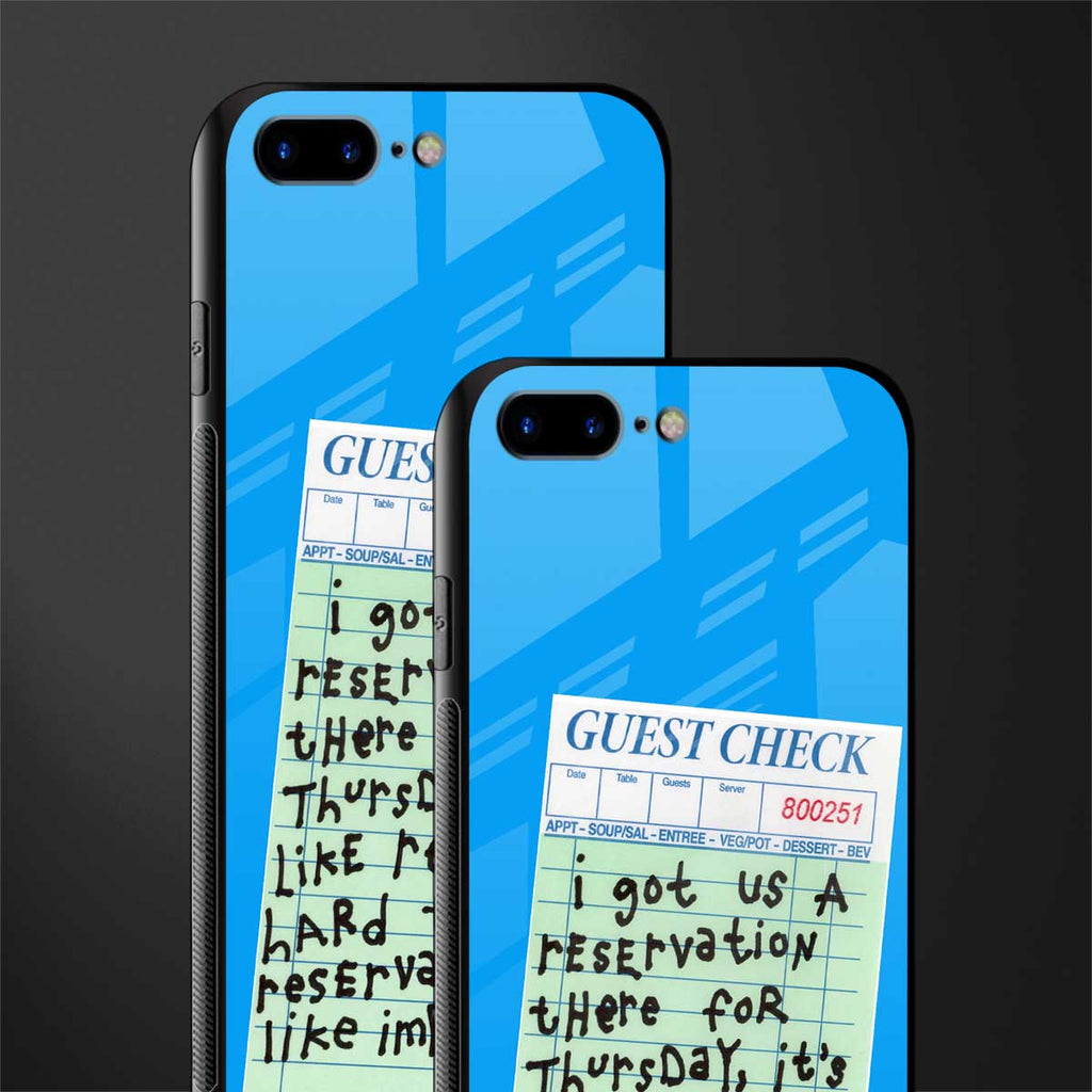 the reservation glass case for iphone 8 plus image-2