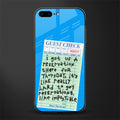 the reservation glass case for iphone 8 plus image