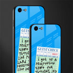 the reservation glass case for iphone 7 image-2