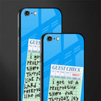 the reservation glass case for iphone 6 image-2
