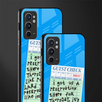 the reservation glass case for oneplus 9rt image-2