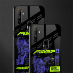 the weeknd glass case for realme narzo 10a image-2