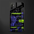 the weeknd glass case for realme narzo 10a image