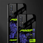 the weeknd glass case for oppo reno 3 pro image-2