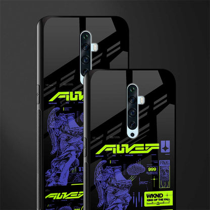 the weeknd glass case for oppo reno 2f image-2