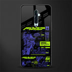 the weeknd glass case for oppo reno 2f image