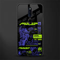 the weeknd glass case for oppo f11 pro image