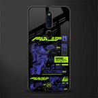 the weeknd glass case for oppo f11 pro image