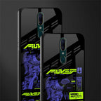 the weeknd glass case for oppo f11 image-2