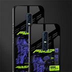 the weeknd glass case for vivo v17 pro image-2