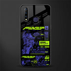 the weeknd glass case for vivo z1 pro image