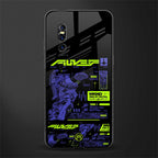 the weeknd glass case for vivo v15 pro image