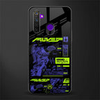 the weeknd glass case for realme narzo 10 image