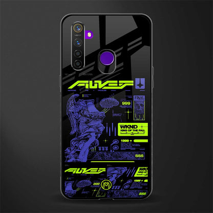 the weeknd glass case for realme narzo 10 image