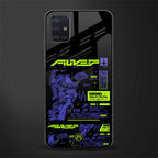 the weeknd glass case for samsung galaxy a71 image