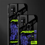 the weeknd glass case for samsung galaxy m31 image-2