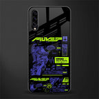 the weeknd glass case for samsung galaxy a30s image