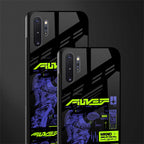 the weeknd glass case for samsung galaxy note 10 plus image-2