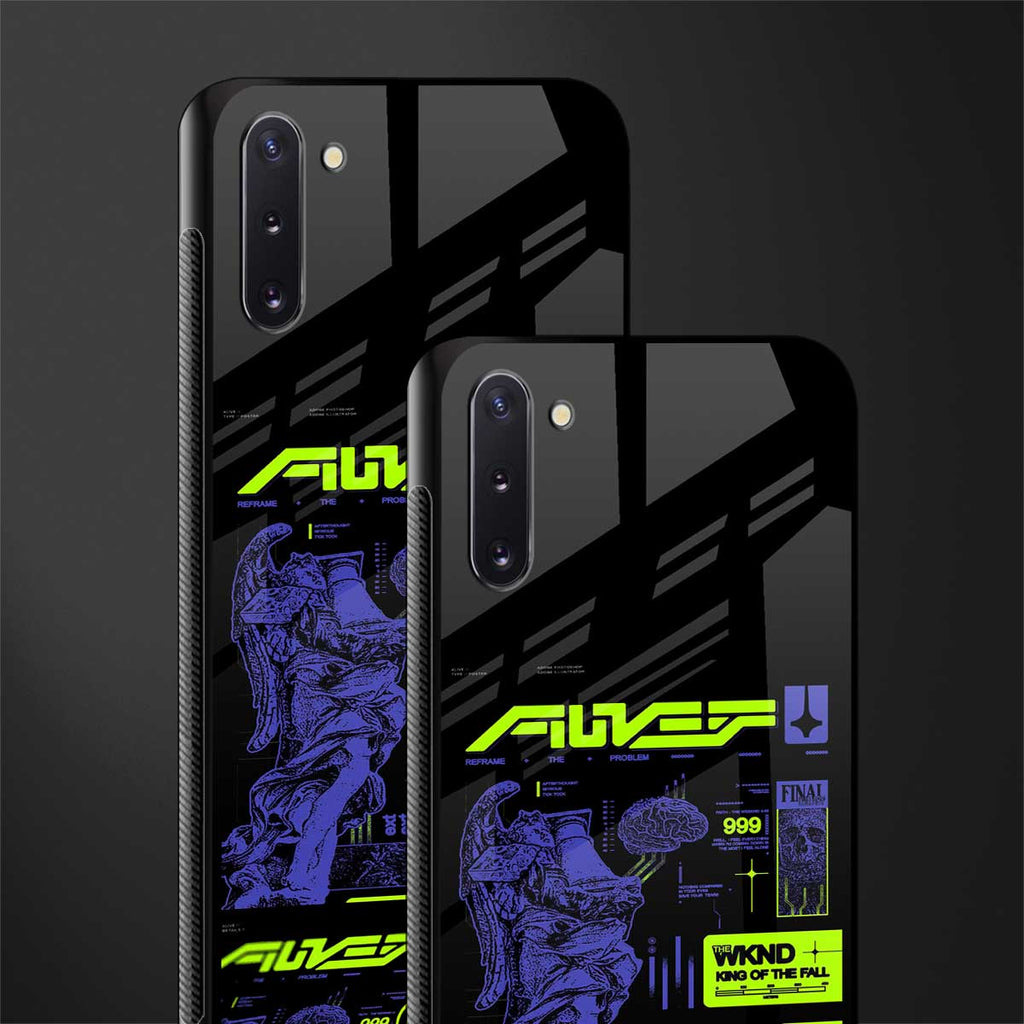 the weeknd glass case for samsung galaxy note 10 image-2