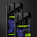 the weeknd glass case for redmi note 8 image-2