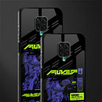 the weeknd glass case for poco m2 pro image-2