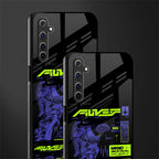 the weeknd glass case for realme 6i image-2
