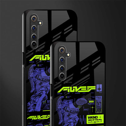 the weeknd glass case for realme 6i image-2